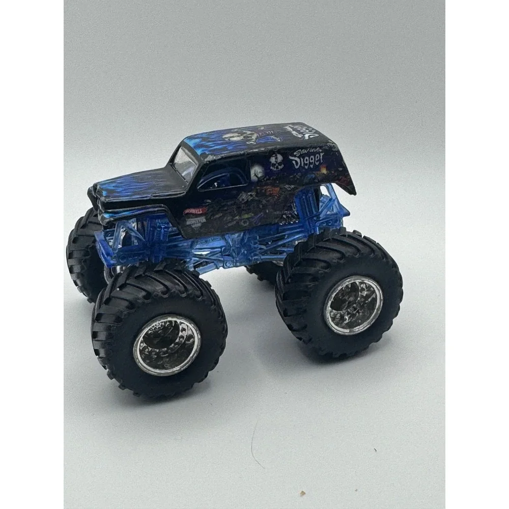 Hot Wheels Monster Jam Son Uva Digger‎ Monster Truck 1:64